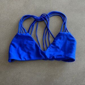 Mikoh Royal Blue Bikini Top